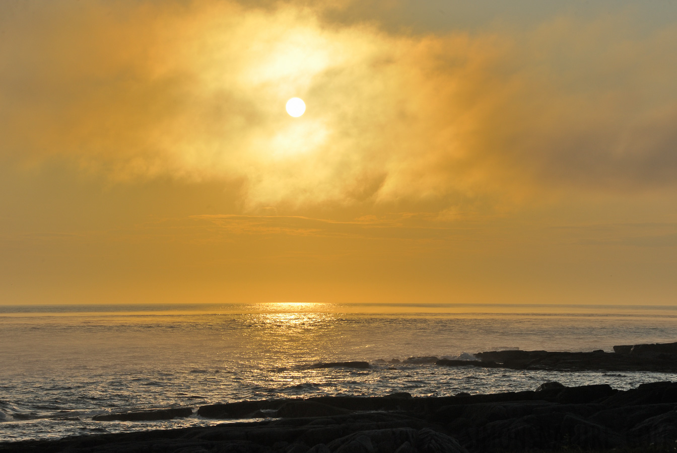 Küste westlich von Port aux Basques [105 mm, 1/2000 Sek. bei f / 13, ISO 400]